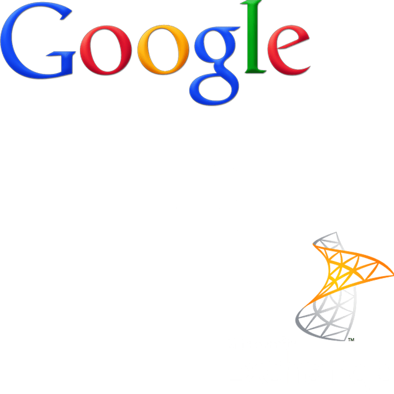 google vs exchange
