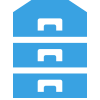 Routers, firewalls Icon