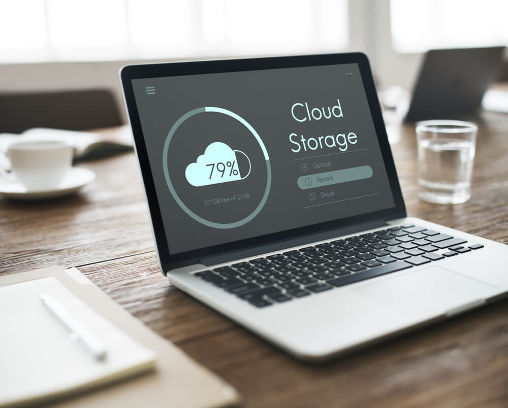 risk of storing data on the cloud