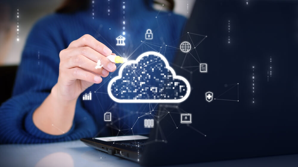business data during cloud migration